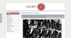 Desktop Screenshot of mexcoat.com